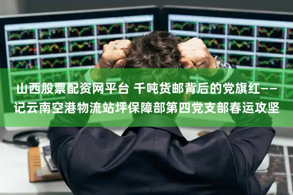 山西股票配资网平台 千吨货邮背后的党旗红——记云南空港物流站坪保障部第四党支部春运攻坚